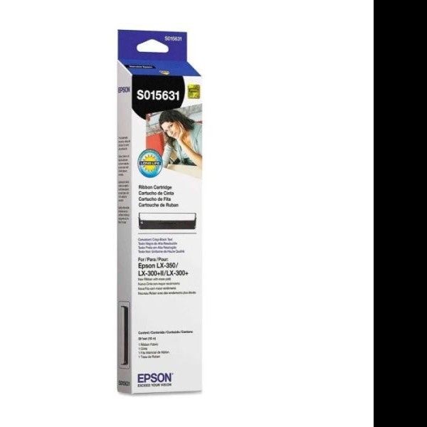 CINTA PIMP.EPSON FX870-880 8750 S015631 LX300 PZA